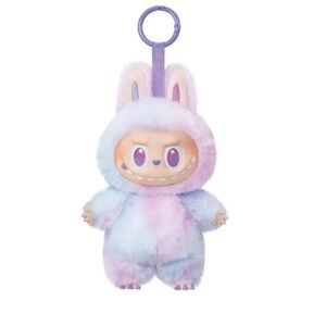Pop Mart The Monsters Big Into Energy Luck Labubu Plush Pendant Keychain